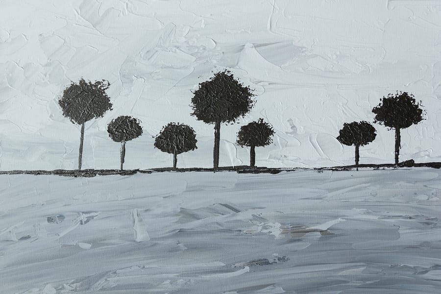 abstract-trees-schilderij-detail