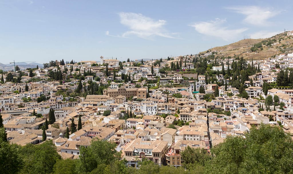 Granada-Moorse-Wijk-Albaicín
