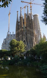 Barcelona Familia Sagrada