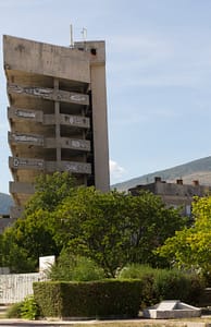 Mostar Sniper Tower