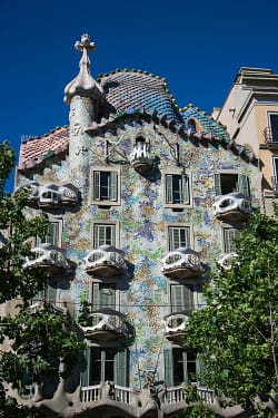 Casa_Batlló Gaudi