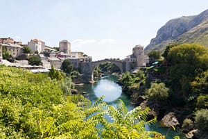 Afbeelding van Stari Most in Mostar