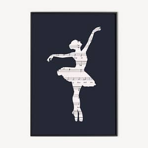 Danseres Poster en Print - The Dancer