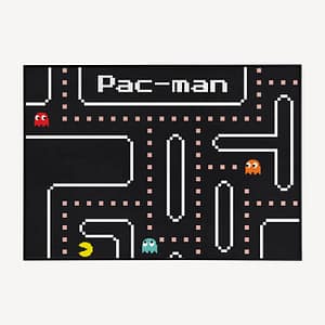 Pac-Man Game Poster en Canvas Print