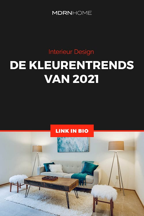 Interieur design blog de kleurentrends van 2021 pinterest afbeelding