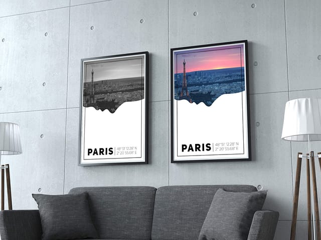 Parijs Poster