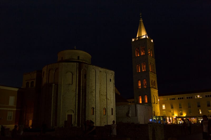 St. Donatus Kerk in Zadar