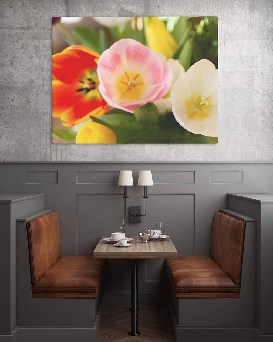 Tulpen poster - Natuur wanddecoratie
