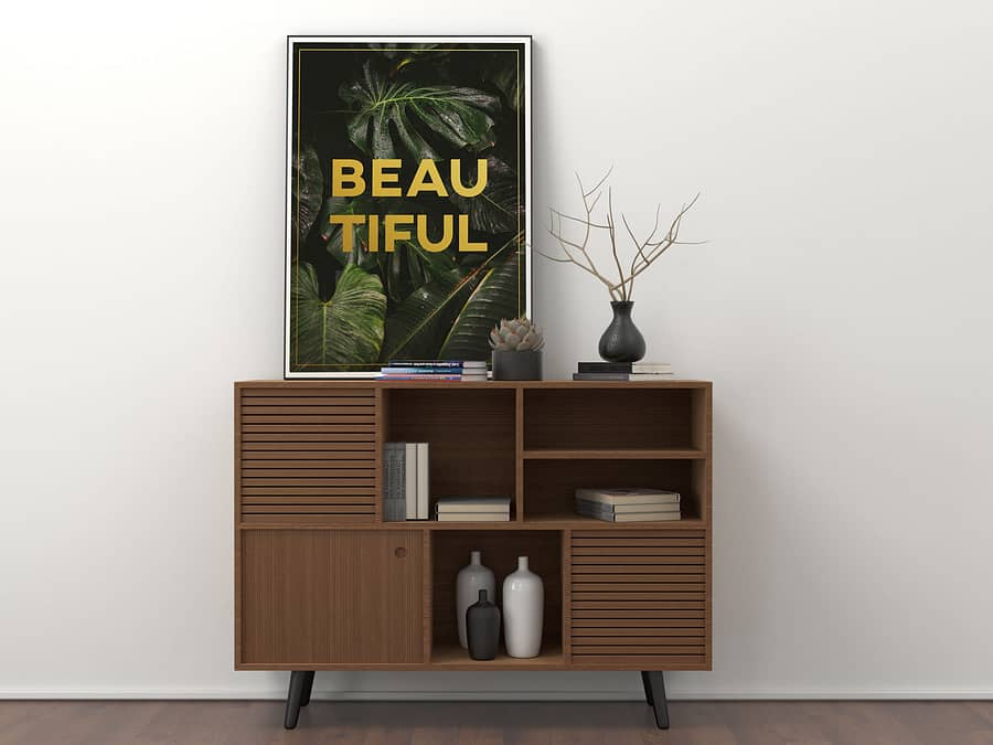 Beautiful - Botanische Poster Print | MDRN HOME
