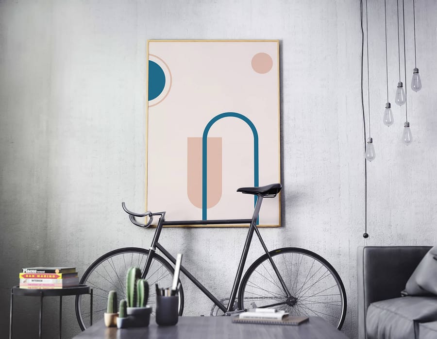 Geometrische Poster - Abstracte Wanddecoratie